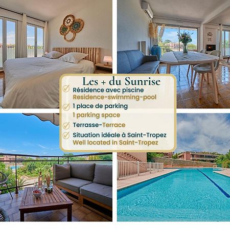 דירות Sunrise -Swimming-Pool-Saint-Tropez Center-Parking מראה חיצוני תמונה