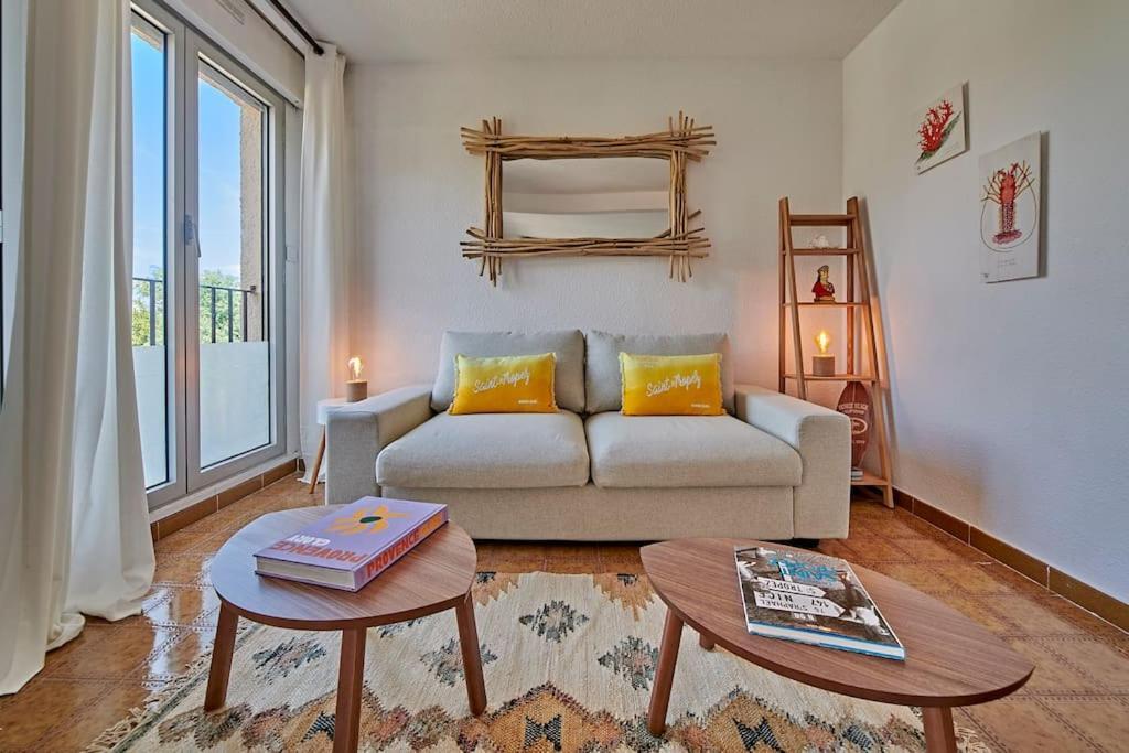 דירות Sunrise -Swimming-Pool-Saint-Tropez Center-Parking מראה חיצוני תמונה